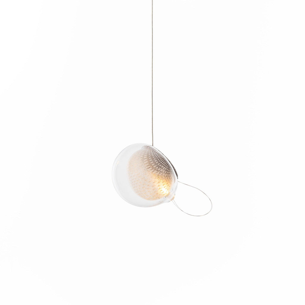 Sfera Chandelier Moderne Minimaliste en Verre - Neutralighting