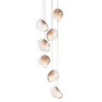 Sfera Chandelier Moderne Minimaliste en Verre - Neutralighting
