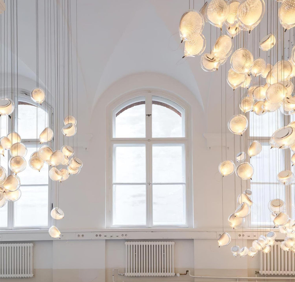 Lunacen Suspension en Verre Artistique - Neutralighting
