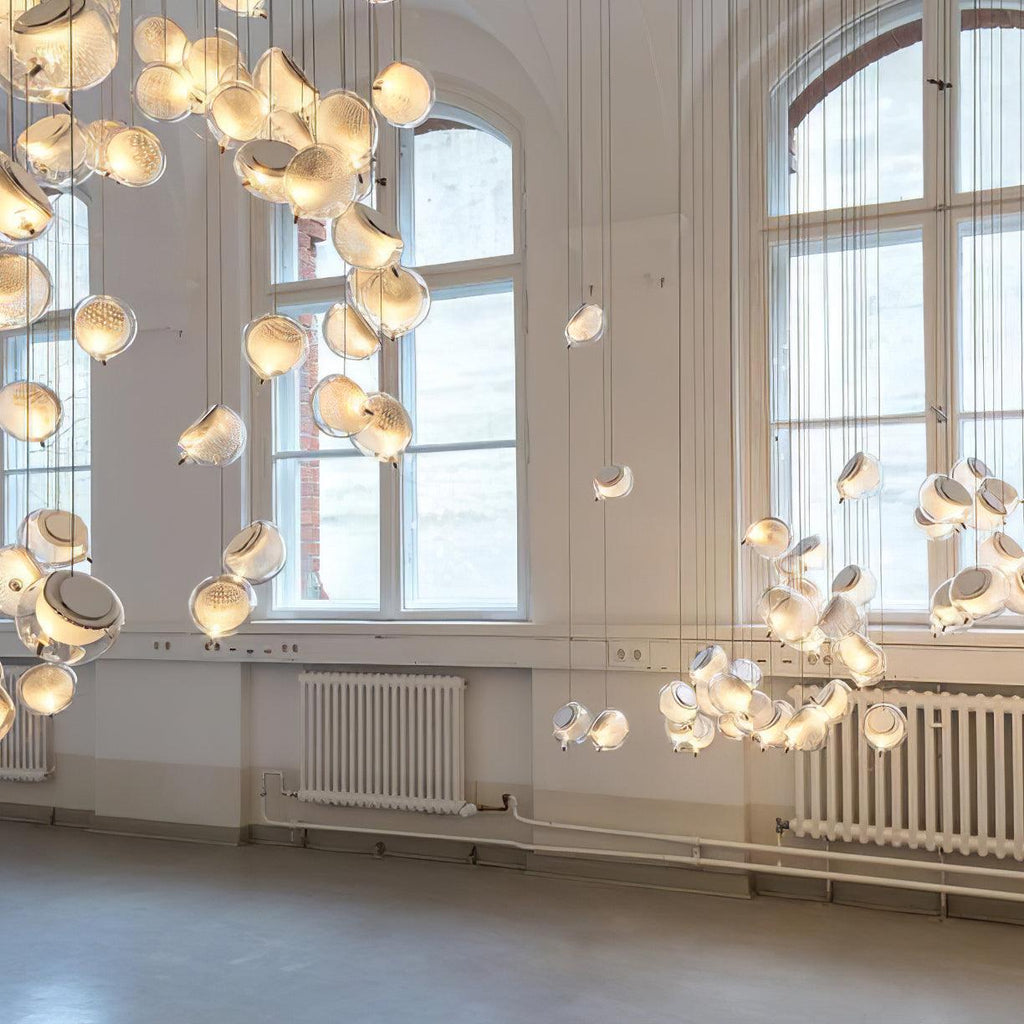Lunacen Suspension en Verre Artistique - Neutralighting