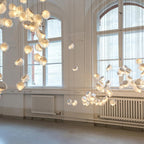 Lunacen Suspension en Verre Artistique - Neutralighting