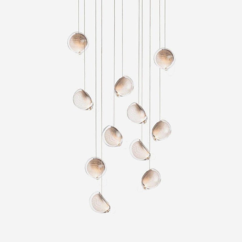 Lunacen Suspension en Verre Artistique - Neutralighting