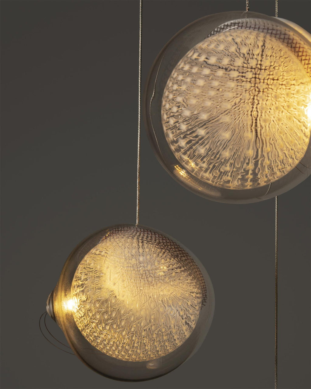 Lunacen Suspension en Verre Artistique - Neutralighting