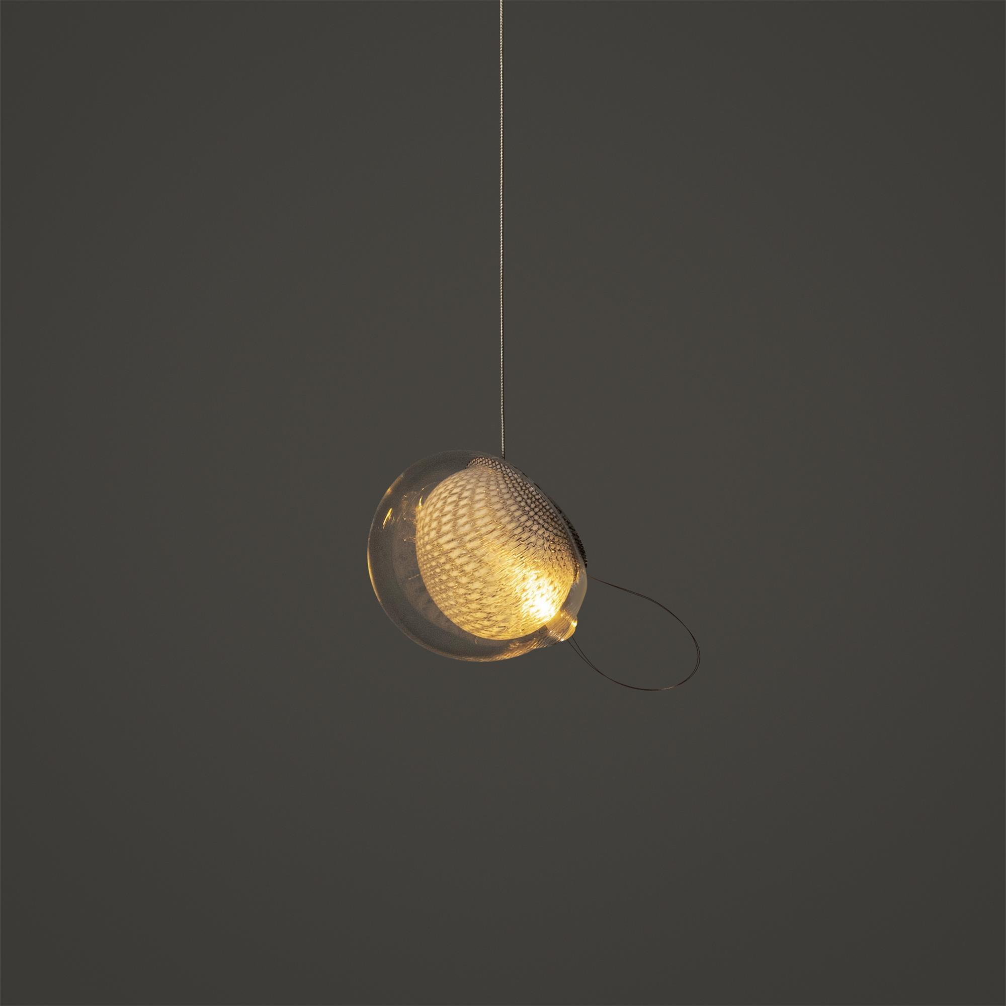Lunacen Suspension en Verre Artistique - Neutralighting