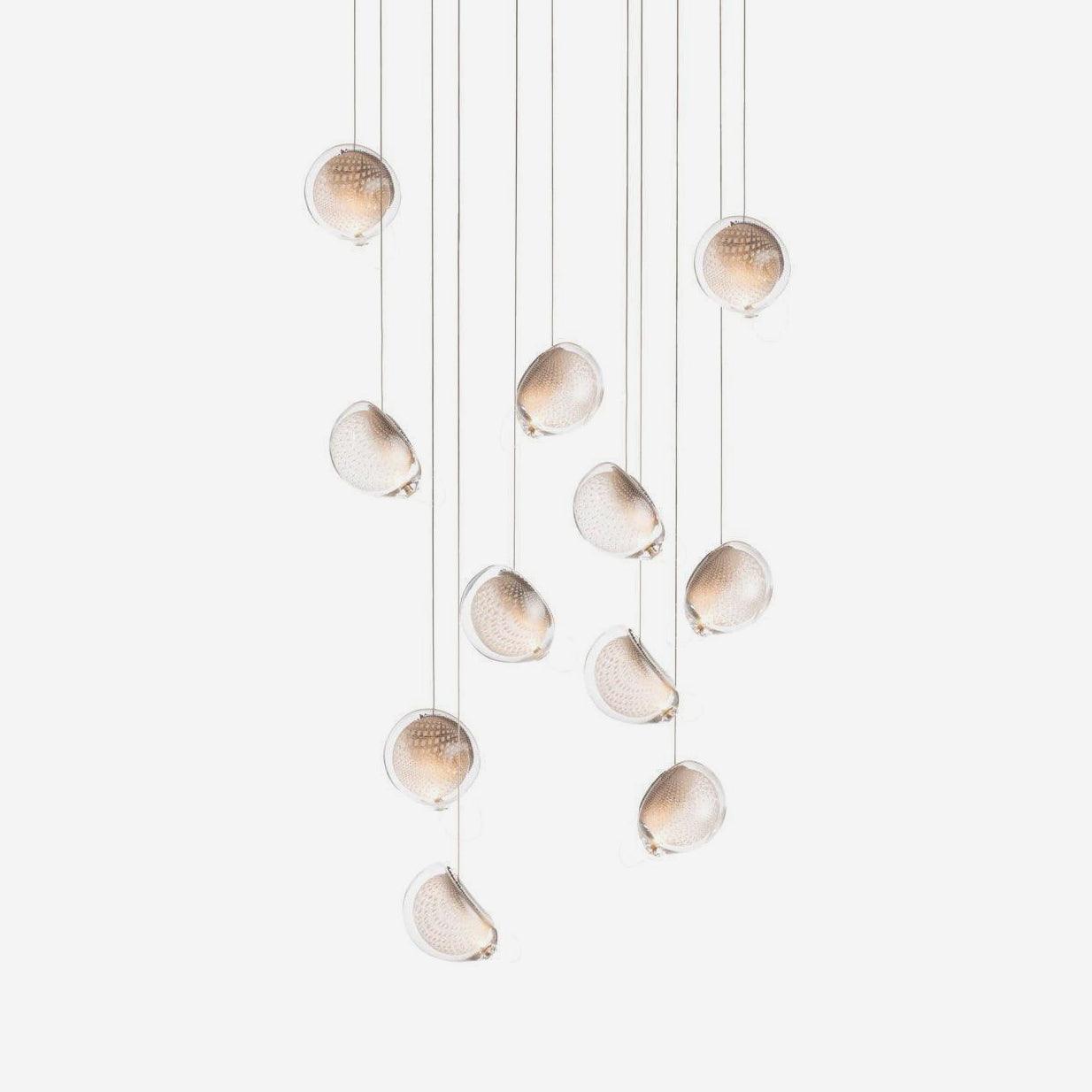 Lunacen Suspension en Verre Artistique - Neutralighting