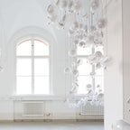Lunacen Suspension en Verre Artistique - Neutralighting