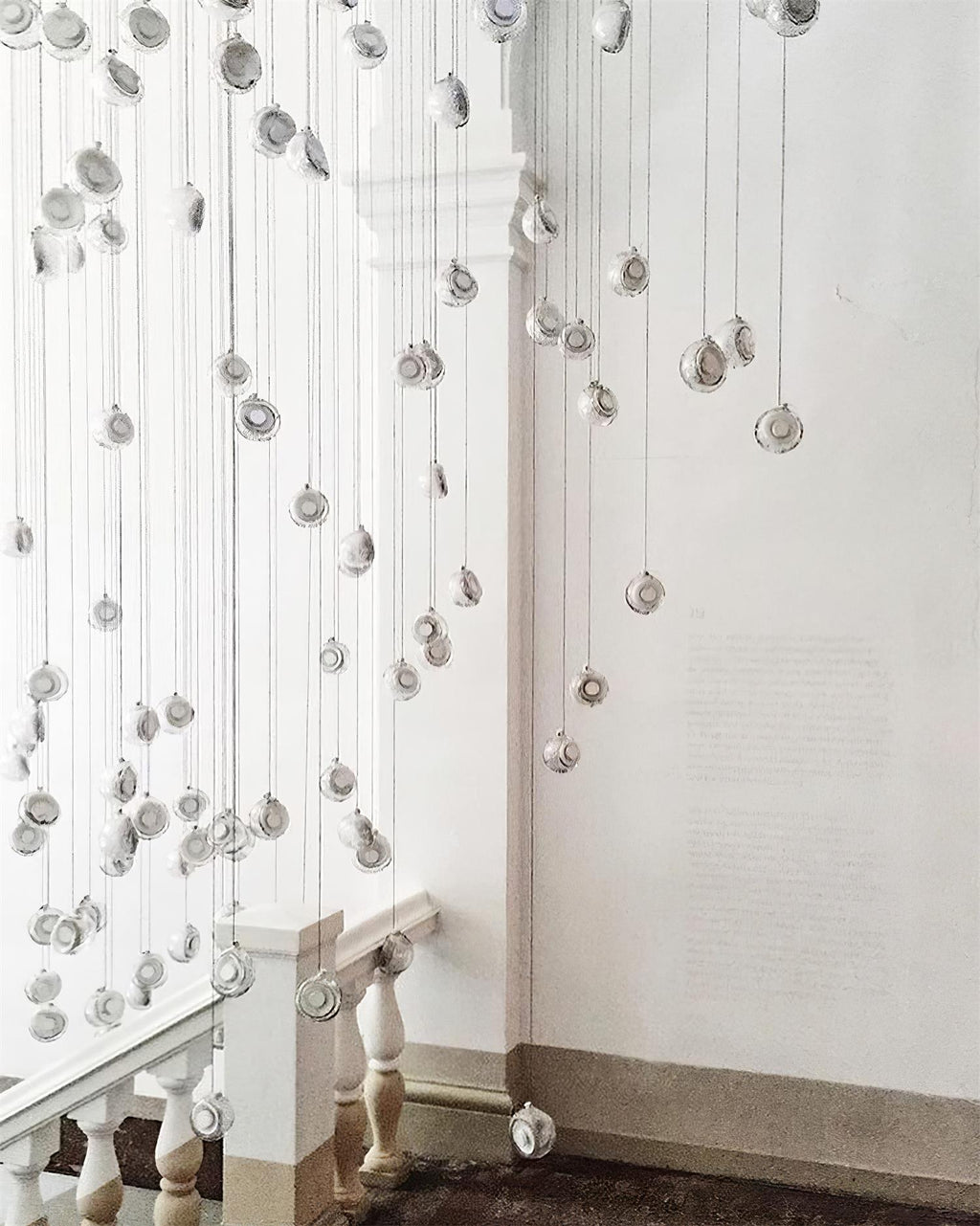 Lunacen Suspension en Verre Artistique - Neutralighting