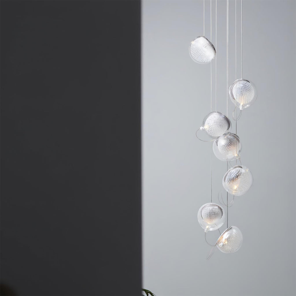 Lunacen Suspension en Verre Artistique - Neutralighting