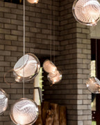 Lunacen Suspension en Verre Artistique - Neutralighting