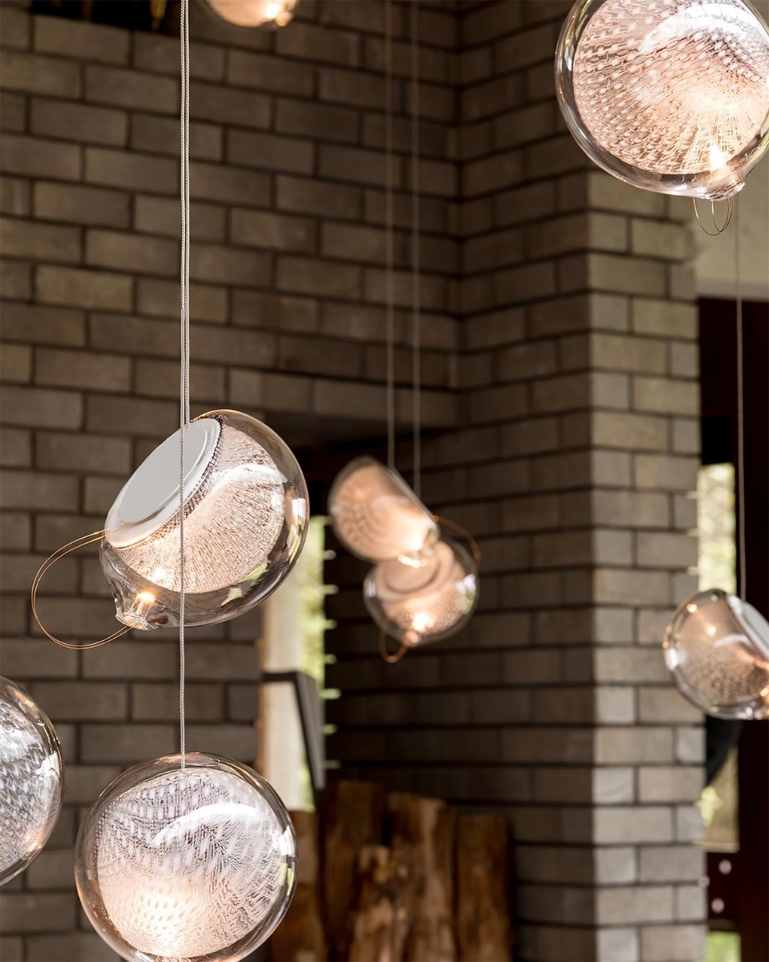 Lunacen Suspension en Verre Artistique - Neutralighting