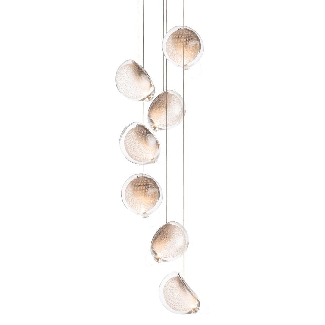 Lunacen Suspension en Verre Artistique - Neutralighting