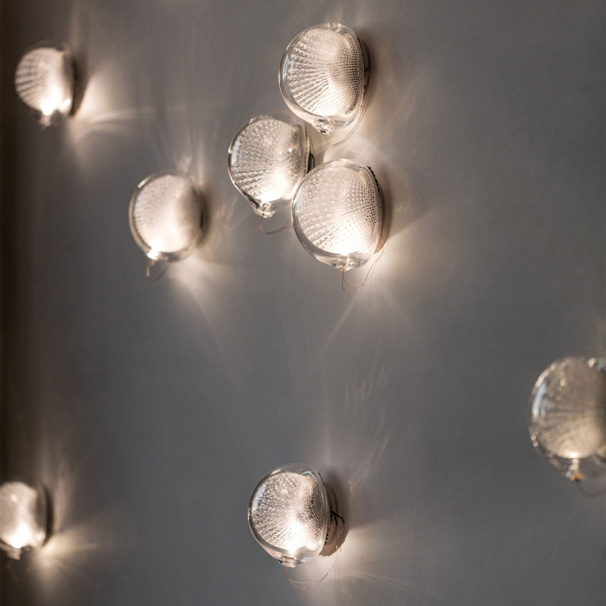 Jonathan Applique Murale Premium Art Nordique en Verre - Neutralighting