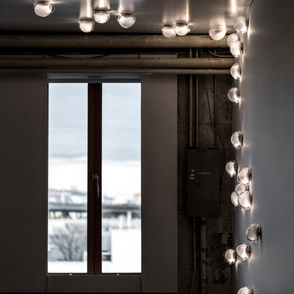 Jonathan Applique Murale Premium Art Nordique en Verre - Neutralighting