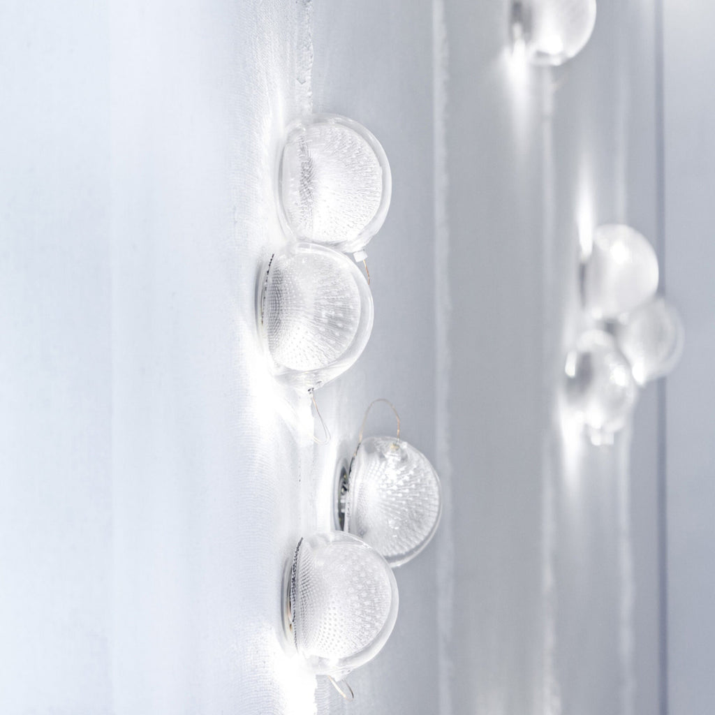 Jonathan Applique Murale Premium Art Nordique en Verre - Neutralighting