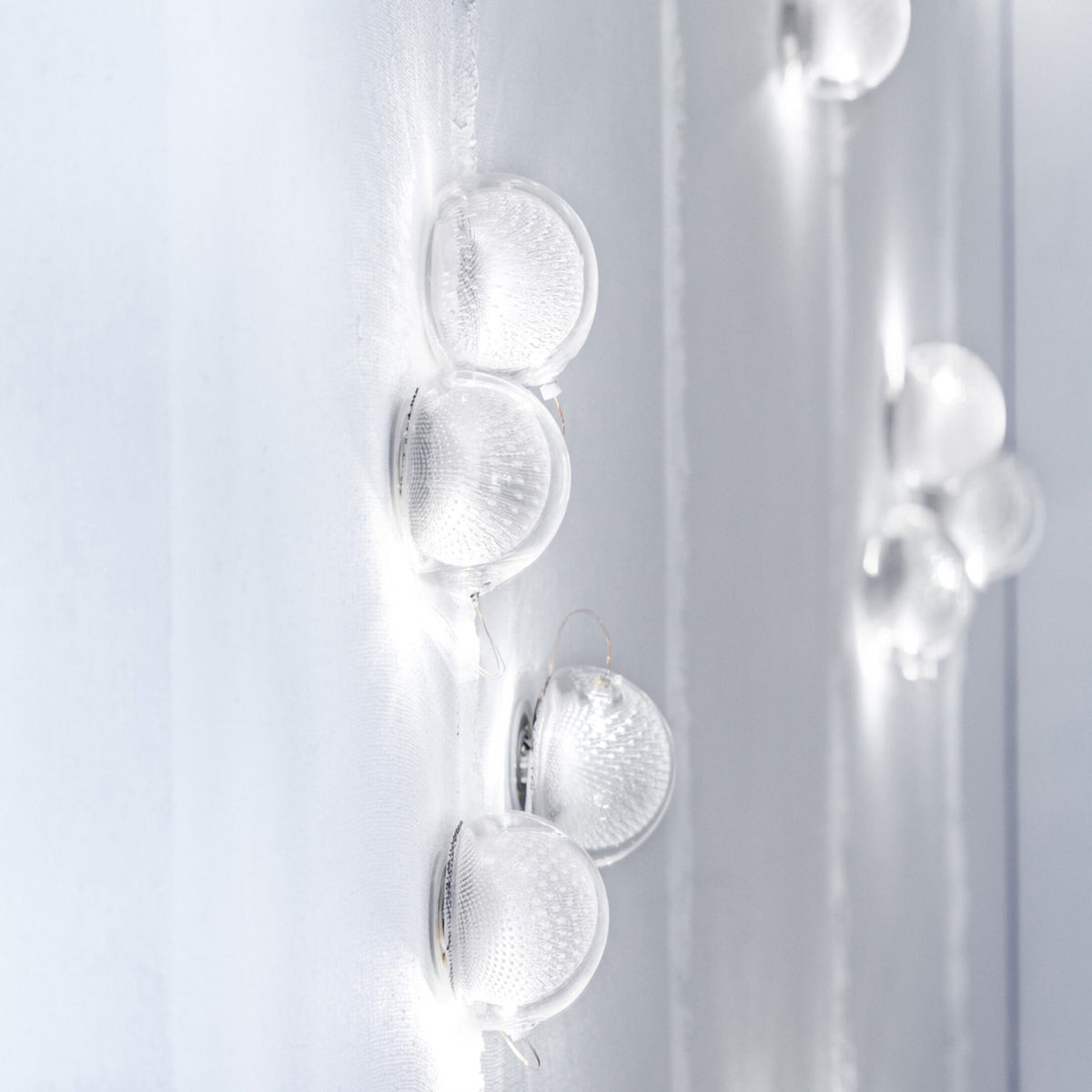 Jonathan Applique Murale Premium Art Nordique en Verre - Neutralighting