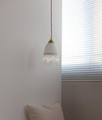 Mesh Lampe Pendante en Verre À Franges - Neutralighting