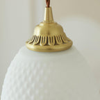 Mesh Lampe Pendante en Verre À Franges - Neutralighting