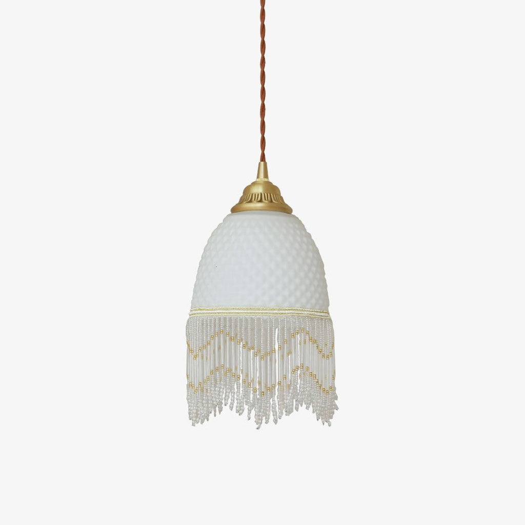 Mesh Lampe Pendante en Verre À Franges - Neutralighting