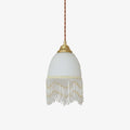 Mesh Lampe Pendante en Verre À Franges - Neutralighting