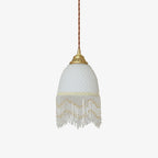 Mesh Lampe Pendante en Verre À Franges - Neutralighting