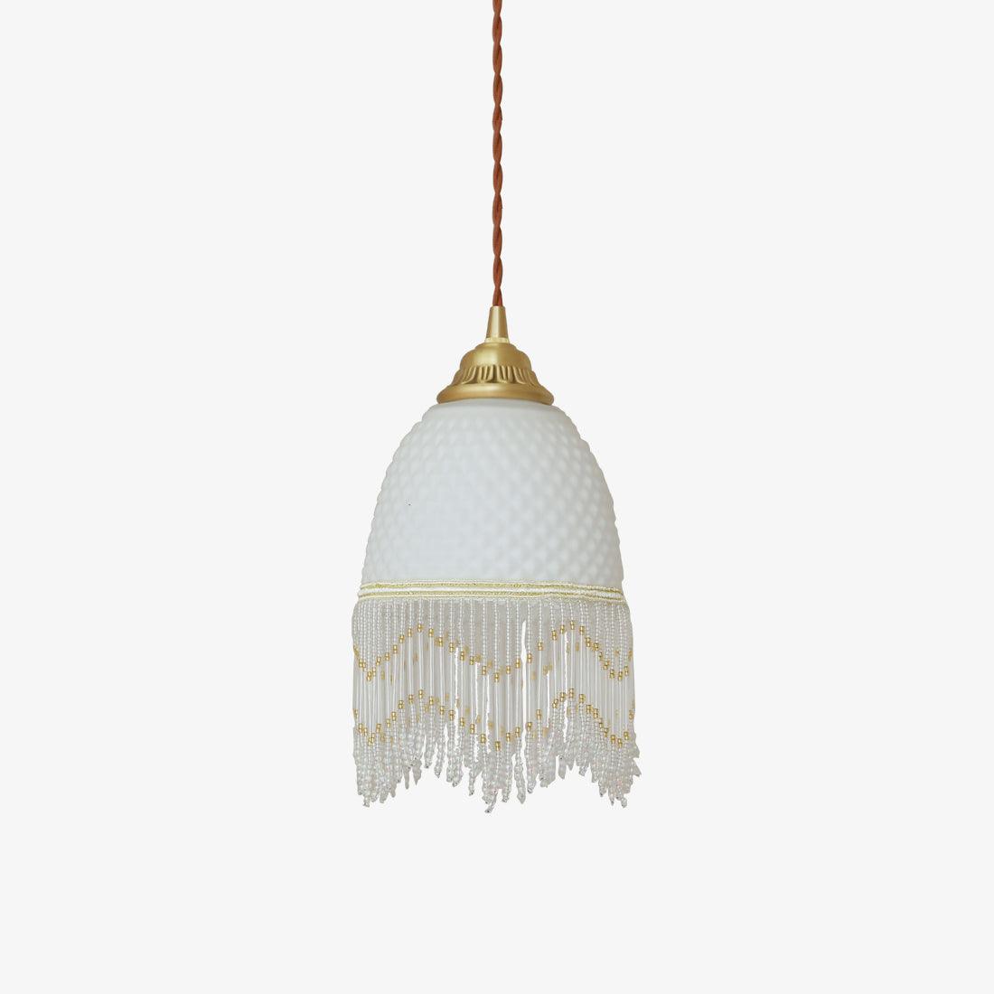 Mesh Lampe Pendante en Verre À Franges - Neutralighting