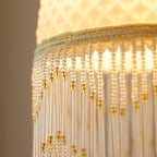 Mesh Lampe Pendante en Verre À Franges - Neutralighting