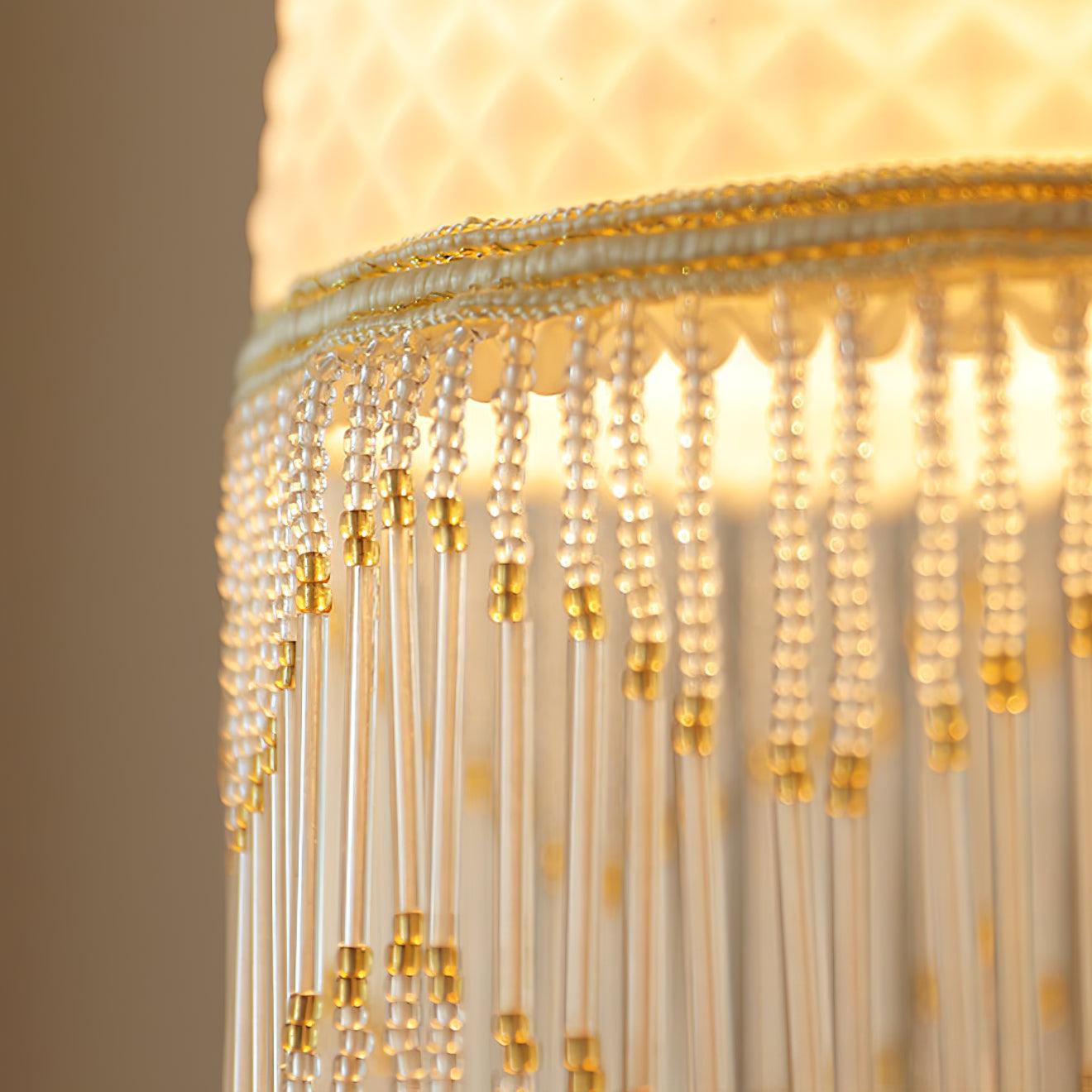 Mesh Lampe Pendante en Verre À Franges - Neutralighting