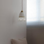 Mesh Lampe Pendante en Verre À Franges - Neutralighting