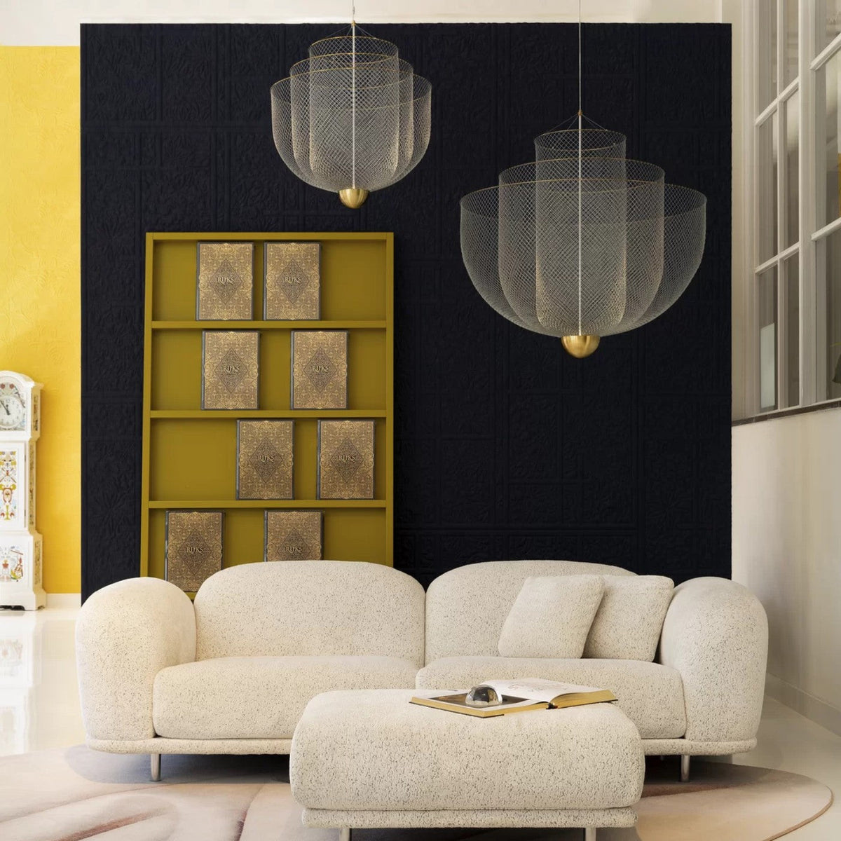Myraeara Lustre Métal Art Créatif Individuel - Neutralighting