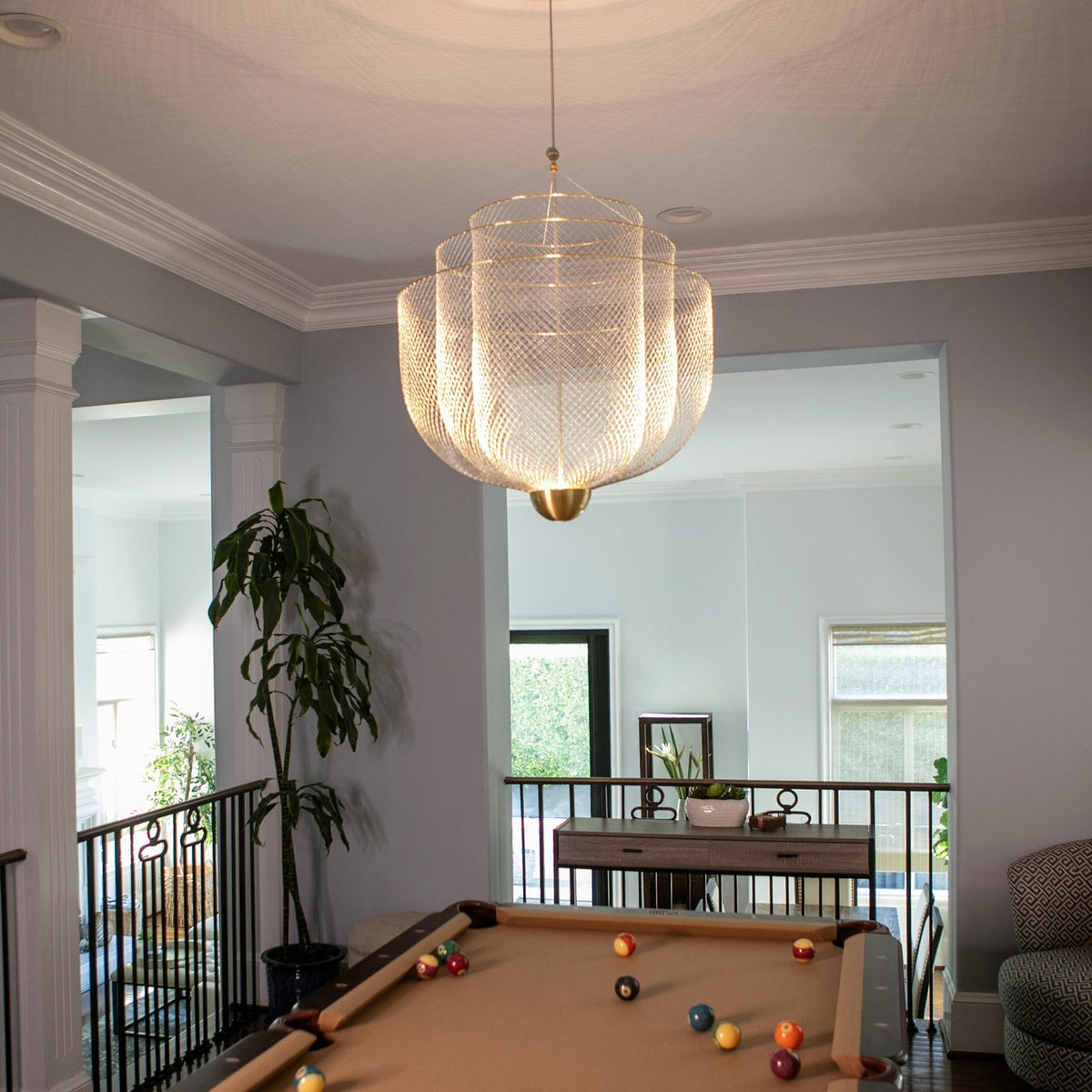 Myraeara Lustre Métal Art Créatif Individuel - Neutralighting