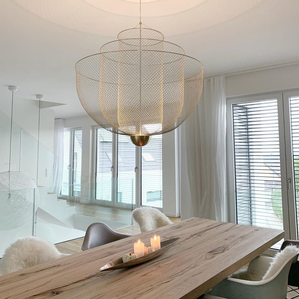 Myraeara Lustre Métal Art Créatif Individuel - Neutralighting