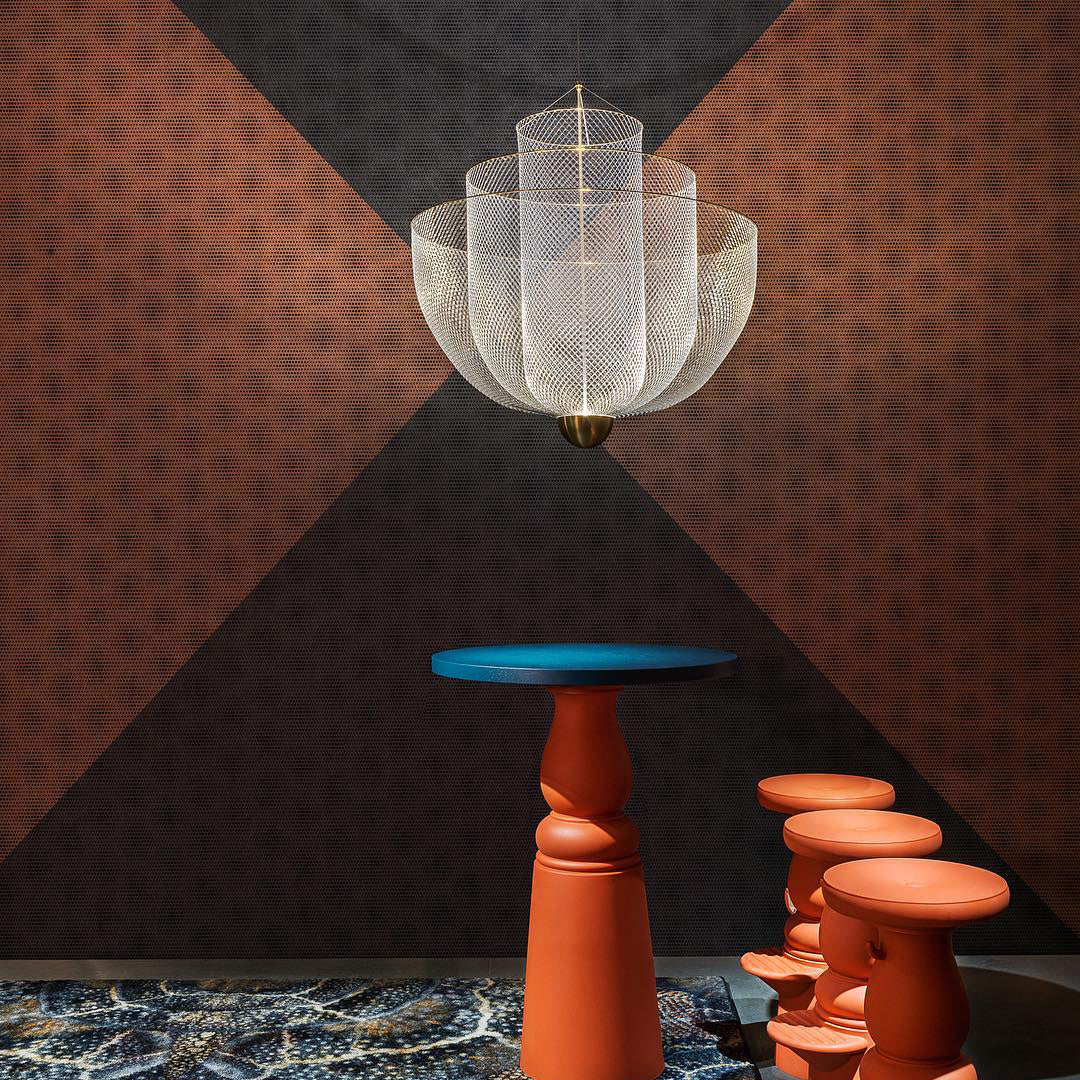 Myraeara Lustre Métal Art Créatif Individuel - Neutralighting