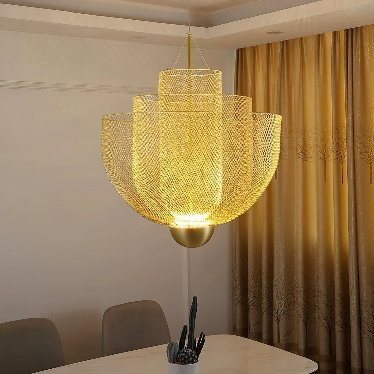 Myraeara Lustre Métal Art Créatif Individuel - Neutralighting