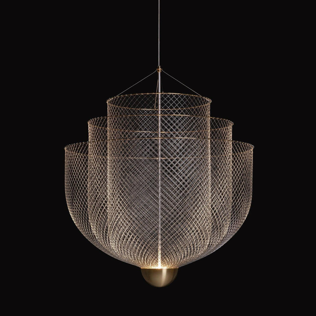 Lustra Chandelier Meshmatics Suspendu Radieux - Neutralighting