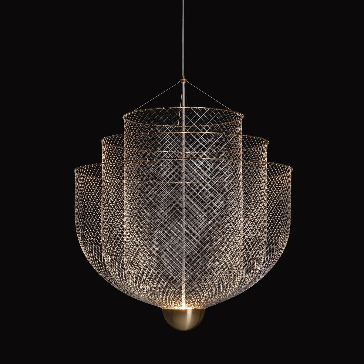 Lustra Chandelier Meshmatics Suspendu Radieux - Neutralighting