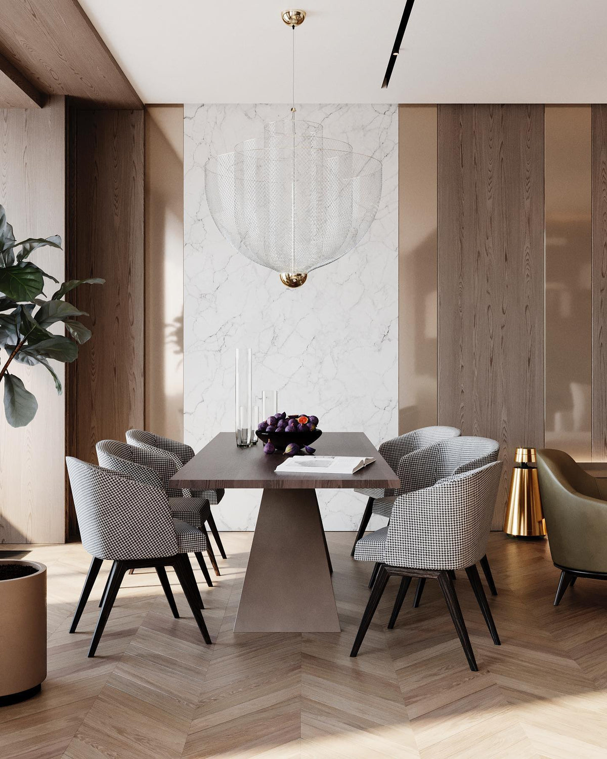 Myraeara Lustre Métal Art Créatif Individuel - Neutralighting