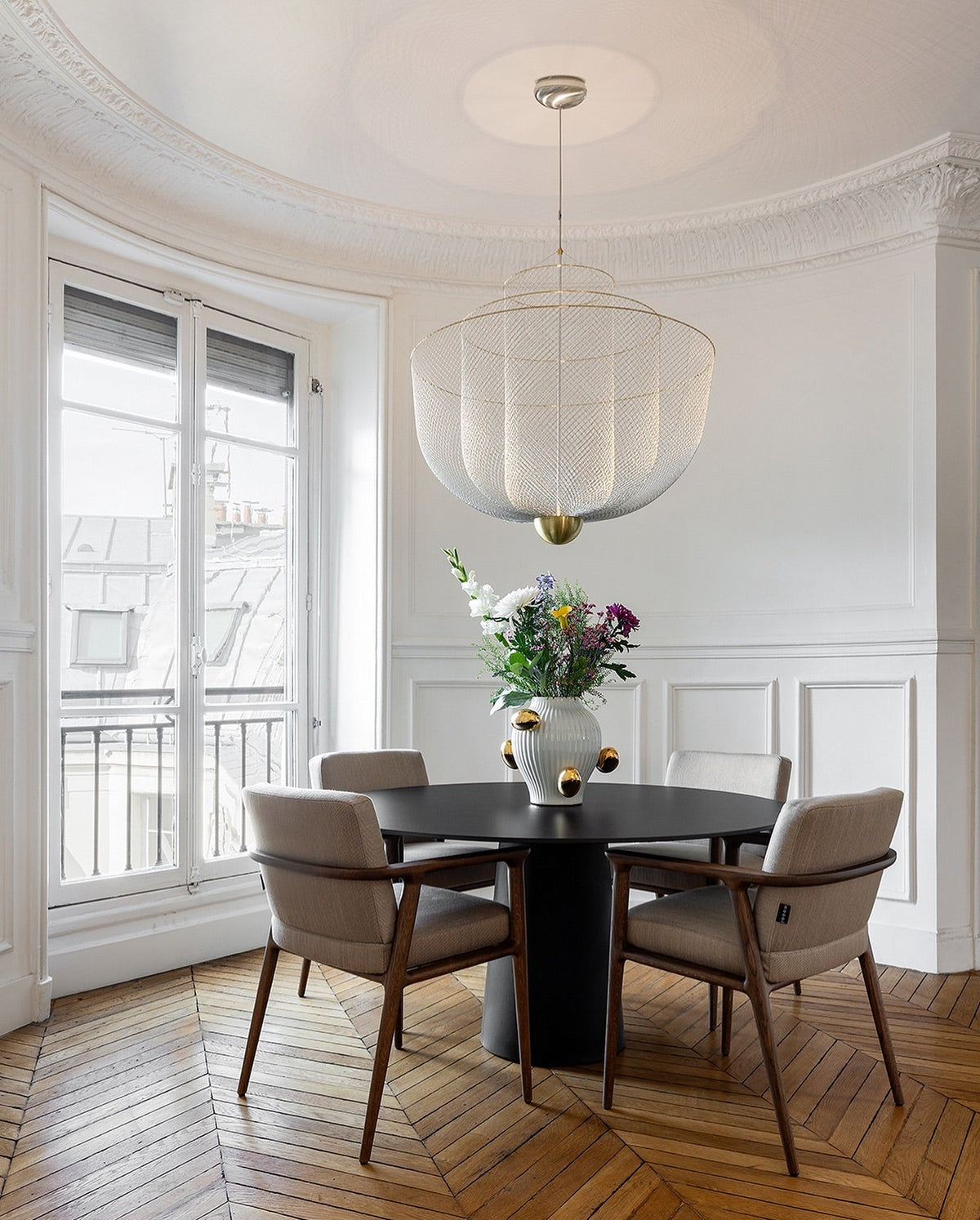 Myraeara Lustre Métal Art Créatif Individuel - Neutralighting