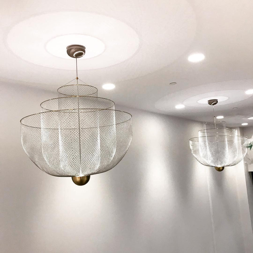 Lustra Chandelier Meshmatics Suspendu Radieux - Neutralighting