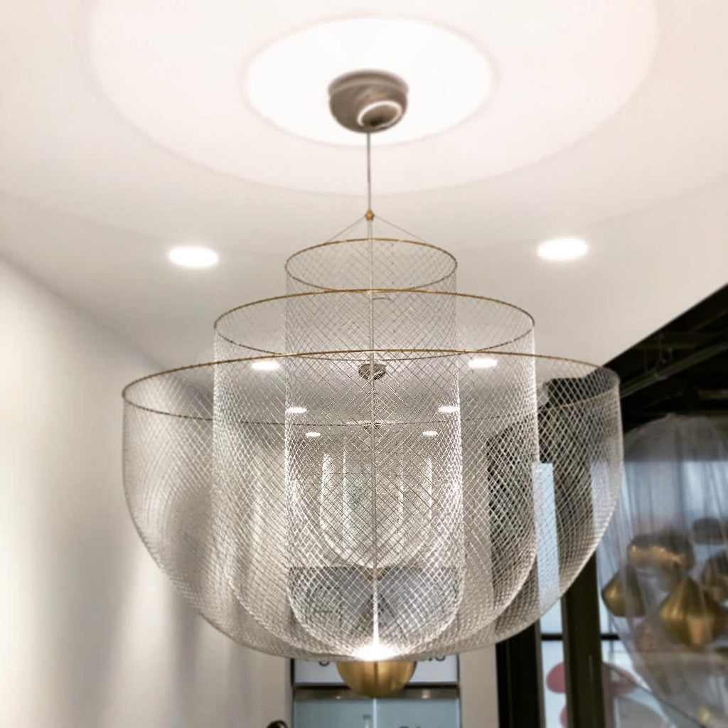 Lustra Chandelier Meshmatics Suspendu Radieux - Neutralighting