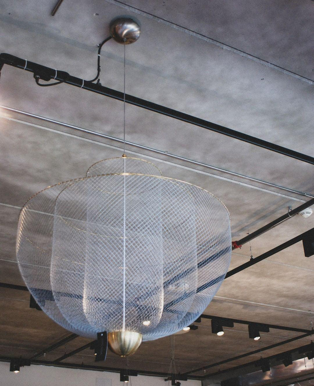 Lustra Chandelier Meshmatics Suspendu Radieux - Neutralighting