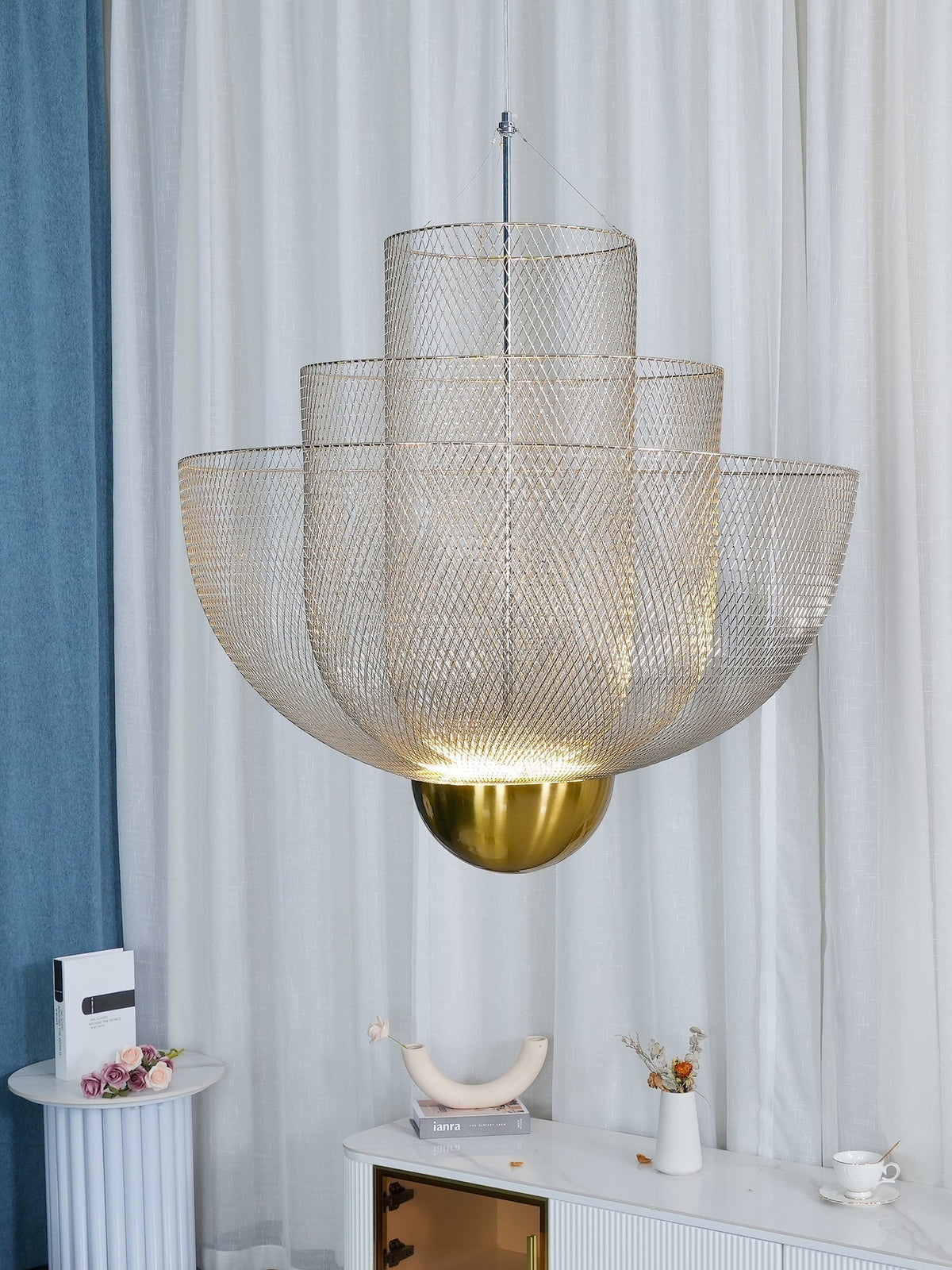 Myraeara Lustre Métal Art Créatif Individuel - Neutralighting