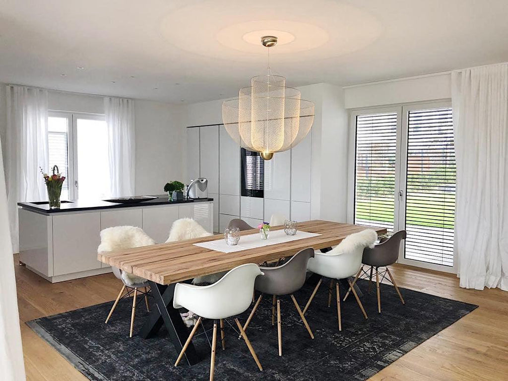 Lustra Chandelier Meshmatics Suspendu Radieux - Neutralighting