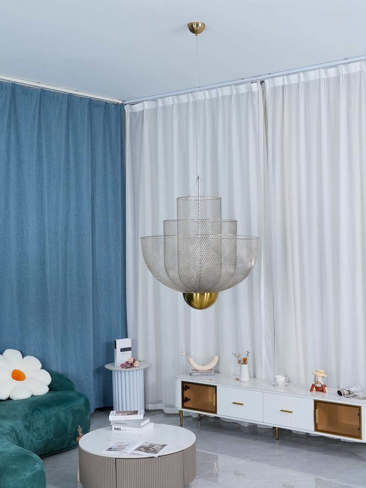 Myraeara Lustre Métal Art Créatif Individuel - Neutralighting
