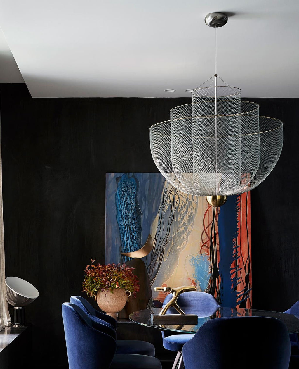 Myraeara Lustre Métal Art Créatif Individuel - Neutralighting
