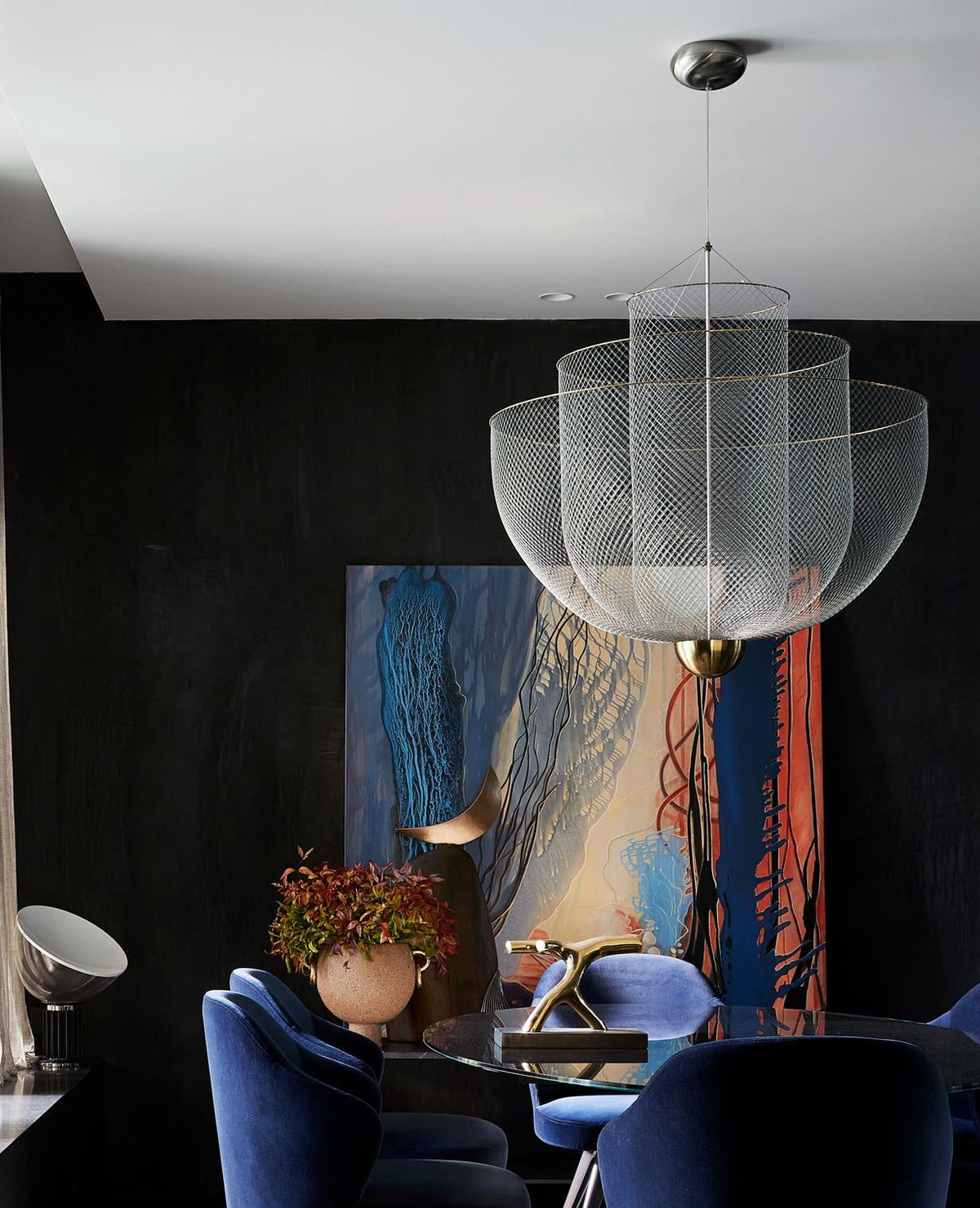 Myraeara Lustre Métal Art Créatif Individuel - Neutralighting
