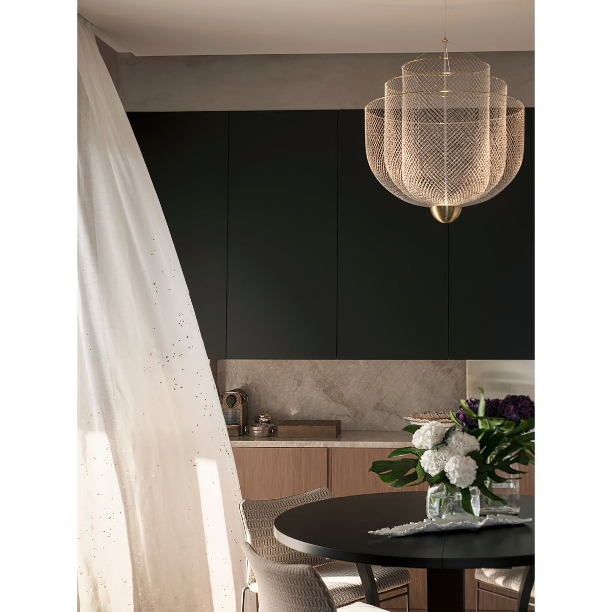 Myraeara Lustre Métal Art Créatif Individuel - Neutralighting