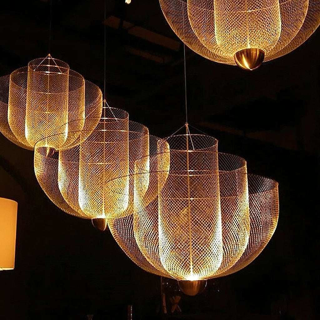 Myraeara Lustre Métal Art Créatif Individuel - Neutralighting