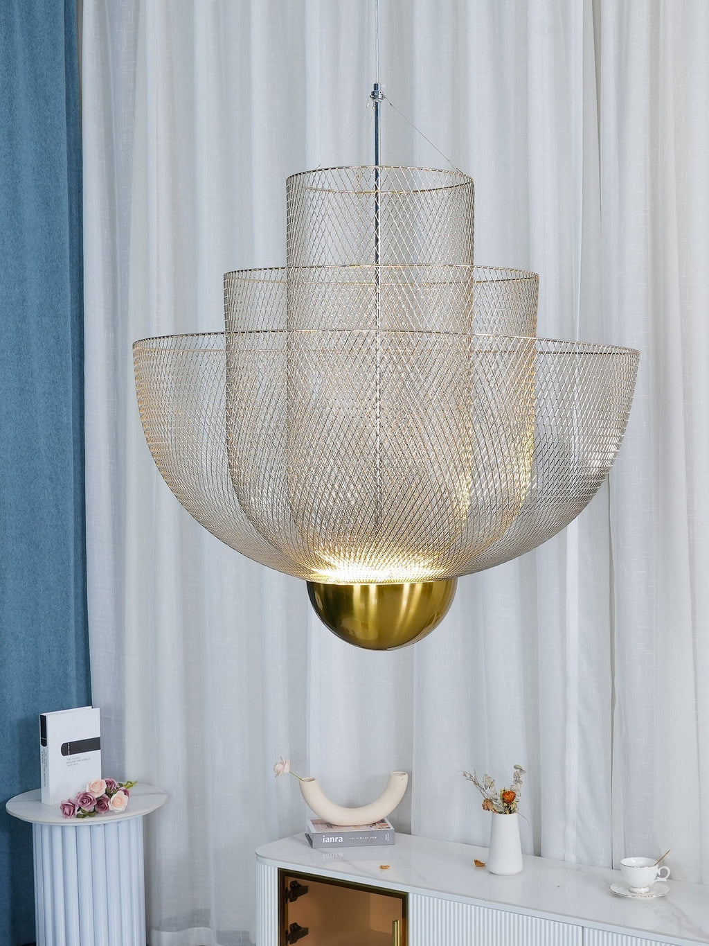 Lustra Chandelier Meshmatics Suspendu Radieux - Neutralighting