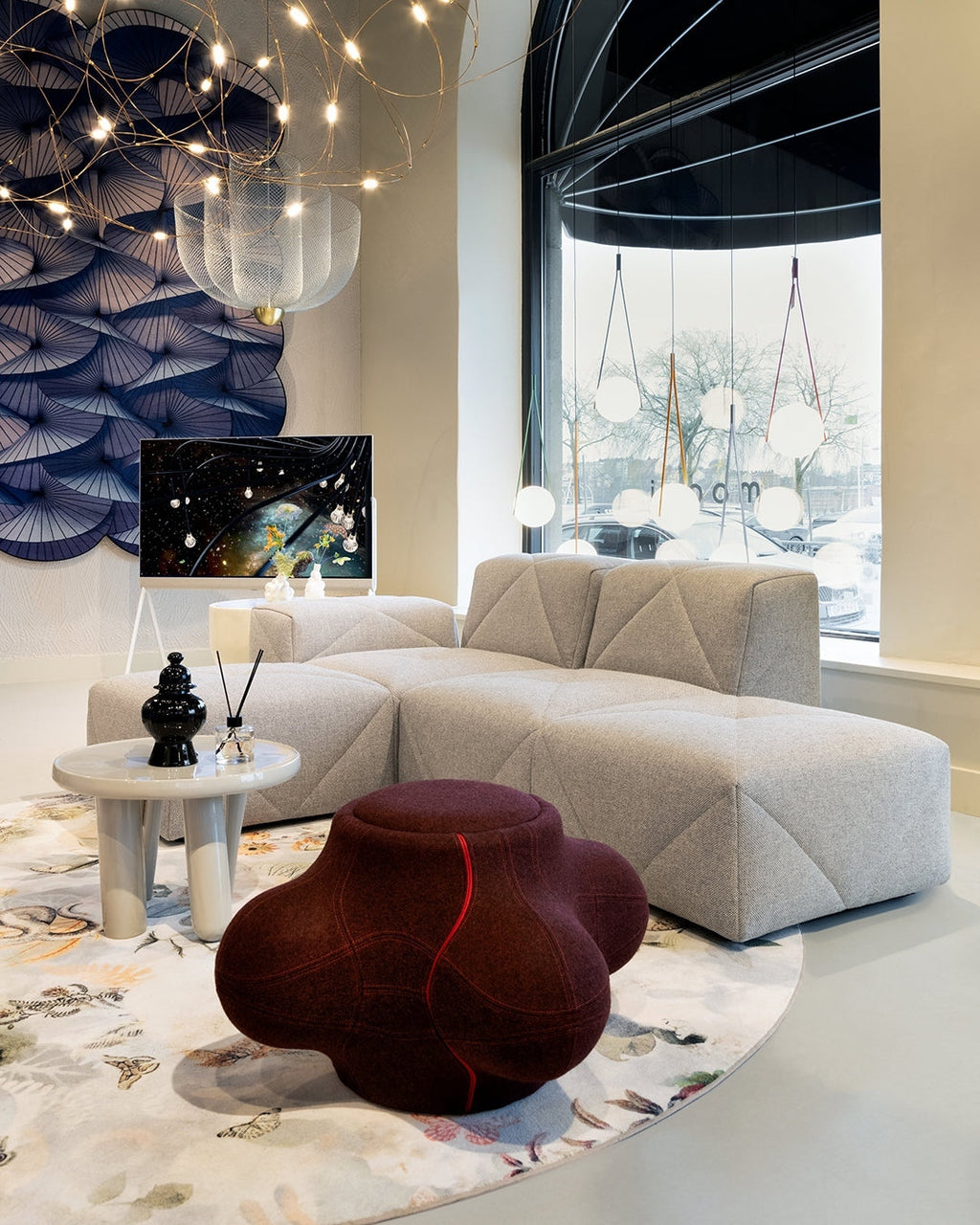 Myraeara Lustre Métal Art Créatif Individuel - Neutralighting