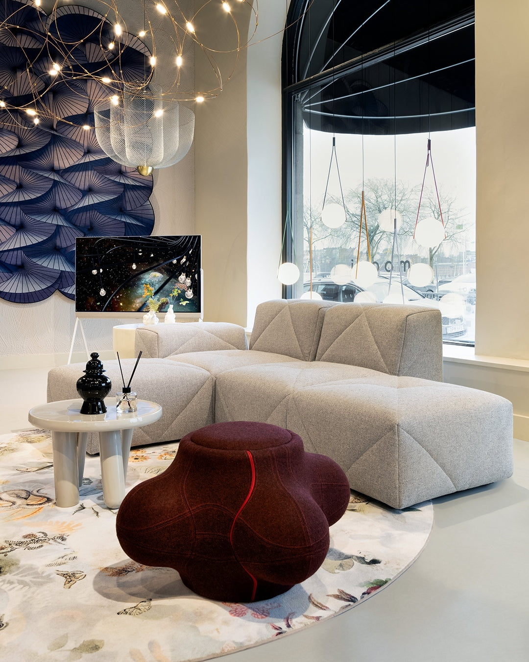 Myraeara Lustre Métal Art Créatif Individuel - Neutralighting